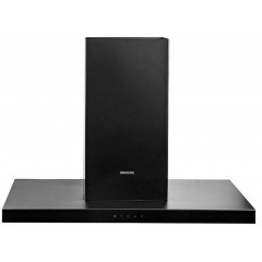 Davoline Square 090 BL Απορροφητήρας Νησίδα 90cm Μαύρος Davoline Square 090 BL Απορροφητήρας Νησίδα 90cm Μαύρος